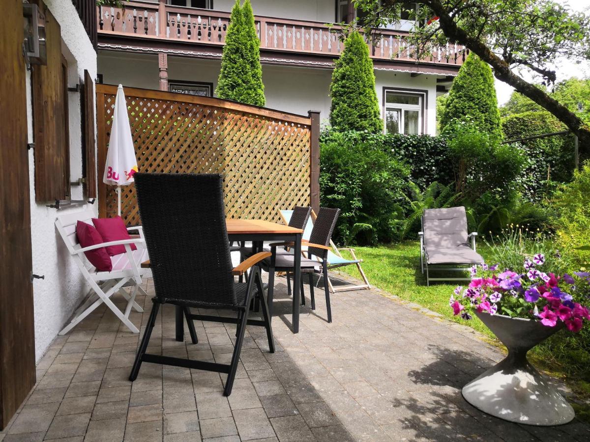 Ferienhaus Erika Гармиш-Партенкирхен Экстерьер фото